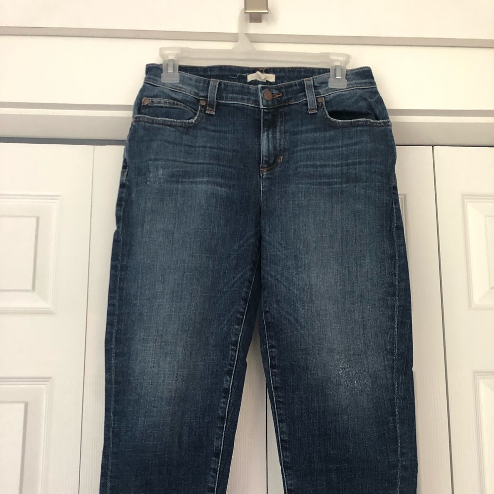 Eileen Fisher crop jeans